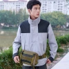 Lure bag: Multi-functional lure fishing bag, outdoor sports shoulder bag, large-capacity waterproof nylon bag, men's crossbody bag, lightweight and durable Specification image